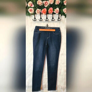 Basic Editions Classic Pull On Slim Fit Jeans